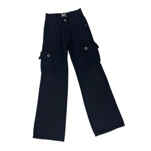 Black Cargo Pants NWOT